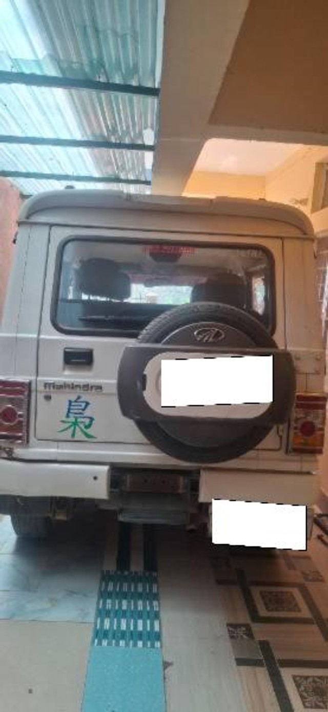 Second-hand 2018 Mahindra Bolero ZLX for sale in Kamrup-4