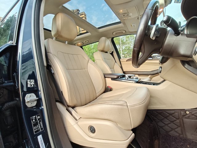 Mercedes-Benz GLS 350d 4MATIC Second-hand 2019 Mercedes-Benz GLS 350d 4MATIC for sale in Mumbai-10