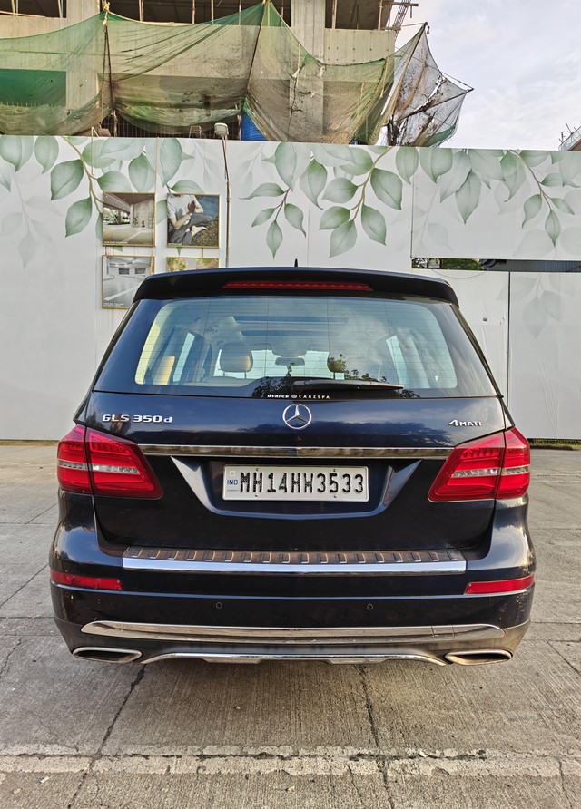 Mercedes-Benz GLS 350d 4MATIC Second-hand 2019 Mercedes-Benz GLS 350d 4MATIC for sale in Mumbai-2