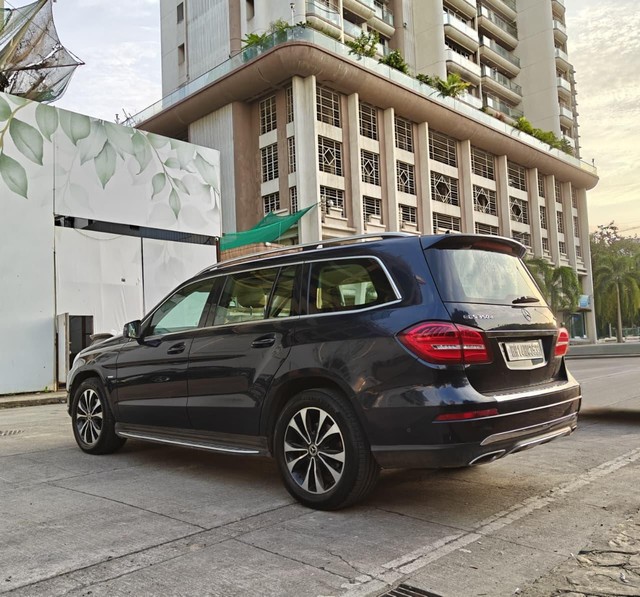 Mercedes-Benz GLS 350d 4MATIC Second-hand 2019 Mercedes-Benz GLS 350d 4MATIC for sale in Mumbai-5