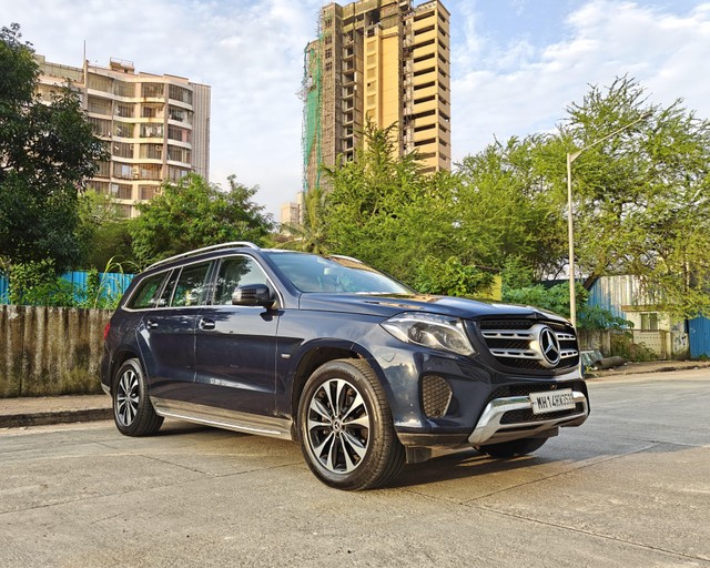 Mercedes-Benz GLS 350d 4MATIC Second-hand 2019 Mercedes-Benz GLS 350d 4MATIC for sale in Mumbai-8