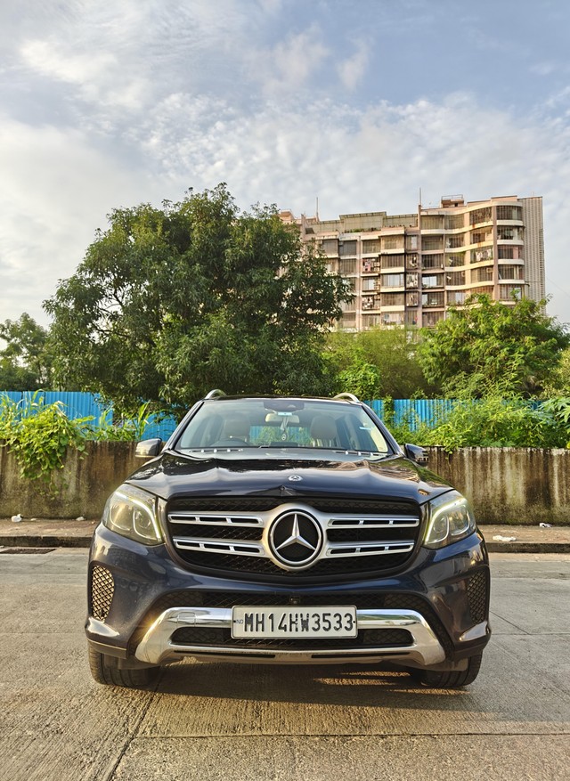 Mercedes-Benz GLS 350d 4MATIC Second-hand 2019 Mercedes-Benz GLS 350d 4MATIC for sale in Mumbai-7