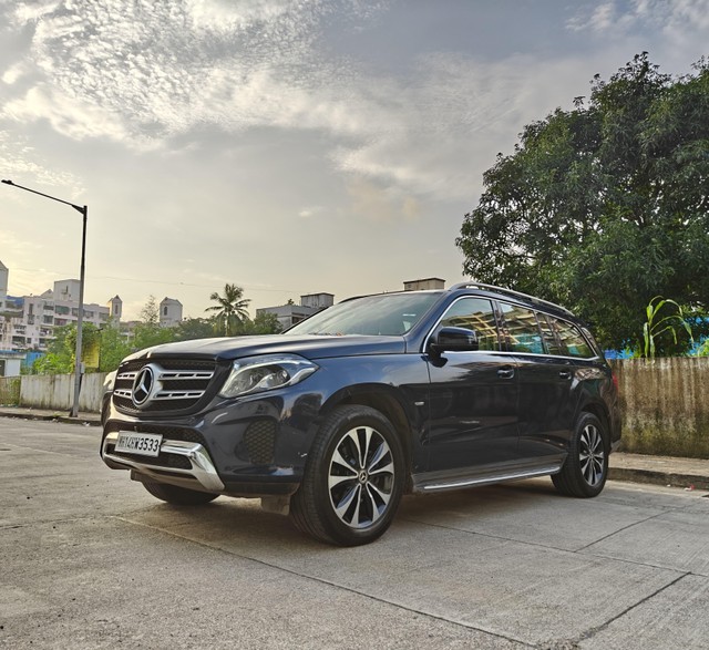 Mercedes-Benz GLS 350d 4MATIC Second-hand 2019 Mercedes-Benz GLS 350d 4MATIC for sale in Mumbai-4