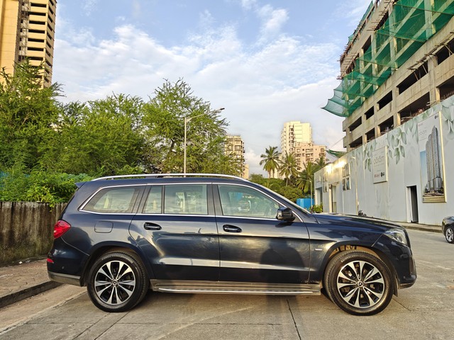 Mercedes-Benz GLS 350d 4MATIC Second-hand 2019 Mercedes-Benz GLS 350d 4MATIC for sale in Mumbai-1