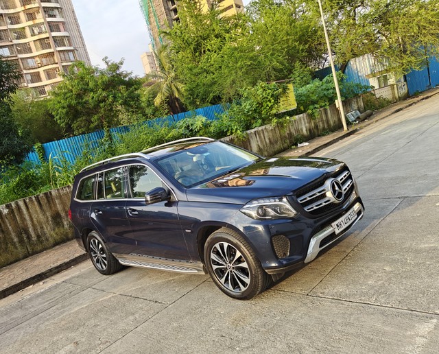 Mercedes-Benz GLS 350d 4MATIC Second-hand 2019 Mercedes-Benz GLS 350d 4MATIC for sale in Mumbai-16