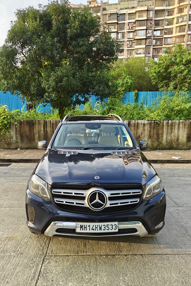 Mercedes-Benz GLS 350d 4MATIC Second-hand 2019 Mercedes-Benz GLS 350d 4MATIC for sale in Mumbai-0