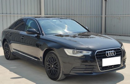 Second-hand 2013 Audi A6 2.0 TDI for sale in Hyderabad