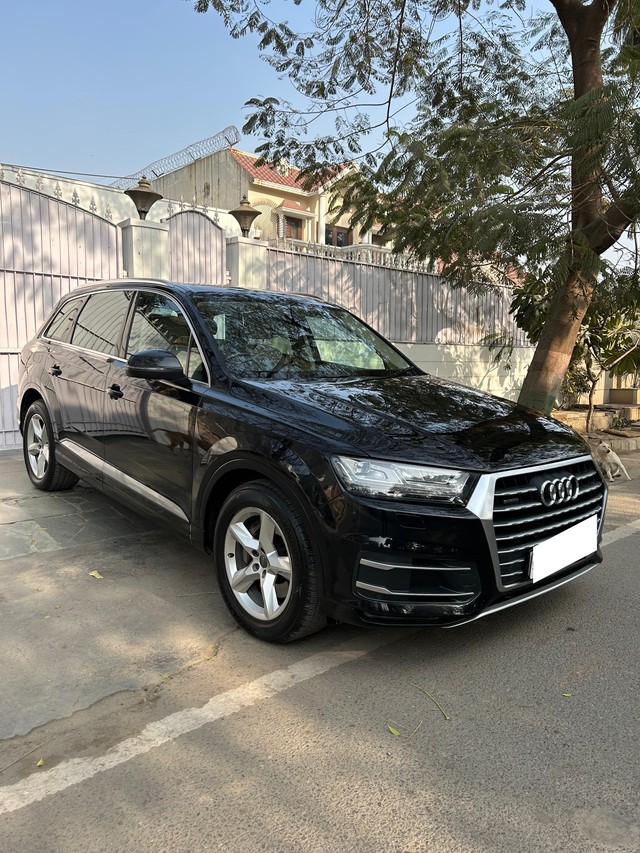 Audi Q7 40 TFSI Quattro Technology Second-hand 2019 Audi Q7 40 TFSI Quattro Technology for sale in New Delhi-0
