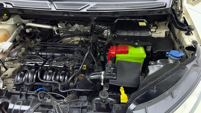 Second-hand 2016 Ford Ecosport 1.5 Ti VCT MT Titanium for sale in Noida-36