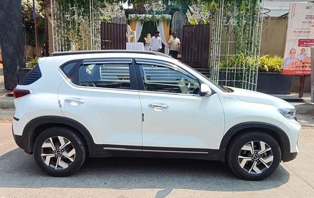 Kia Sonet HTX Diesel AT BSVI Second-hand 2021 Kia Sonet HTX Diesel AT BSVI for sale in Pune-1