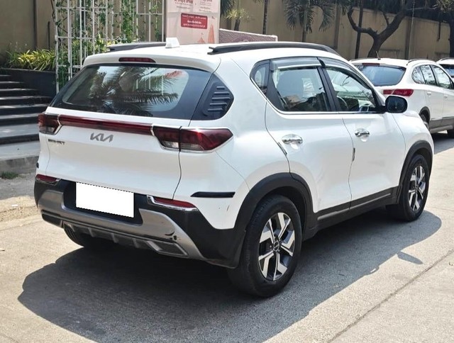 Kia Sonet HTX Diesel AT BSVI Second-hand 2021 Kia Sonet HTX Diesel AT BSVI for sale in Pune-9