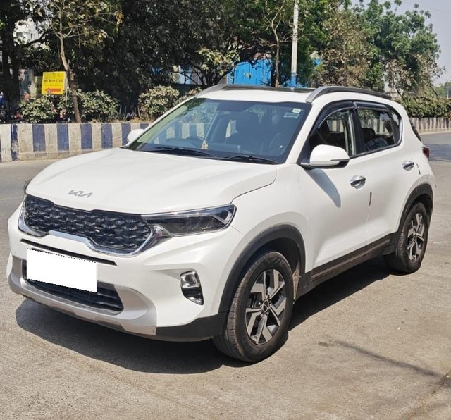 Kia Sonet HTX Diesel AT BSVI Second-hand 2021 Kia Sonet HTX Diesel AT BSVI for sale in Pune-5