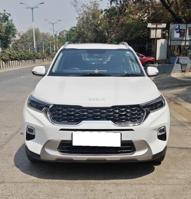 Kia Sonet HTX Diesel AT BSVI Second-hand 2021 Kia Sonet HTX Diesel AT BSVI for sale in Pune-6