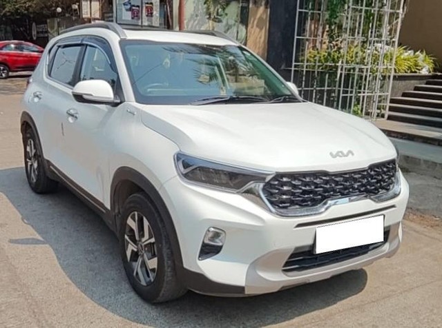 Kia Sonet HTX Diesel AT BSVI Second-hand 2021 Kia Sonet HTX Diesel AT BSVI for sale in Pune-0