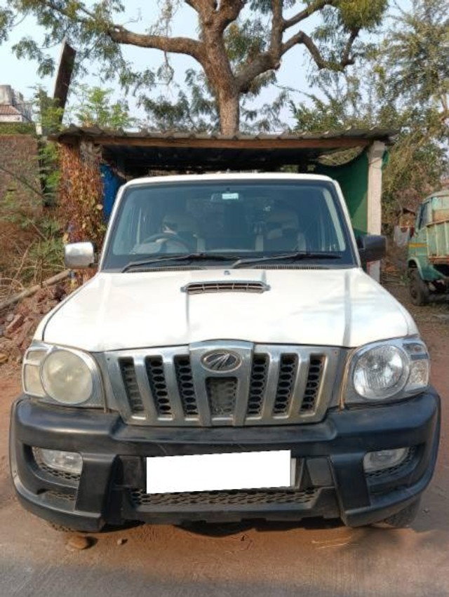Second-hand 2013 Mahindra Scorpio EX 2WD 7S for sale in Wardha-0