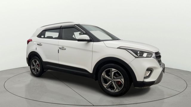 Second-hand 2019 Hyundai Creta 1.6 SX Option Executive for sale in Noida