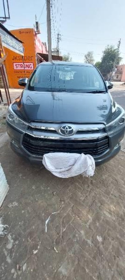 Second-hand 2018 Toyota Innova Crysta 2.4 ZX MT BSIV for sale in Hanumangarh