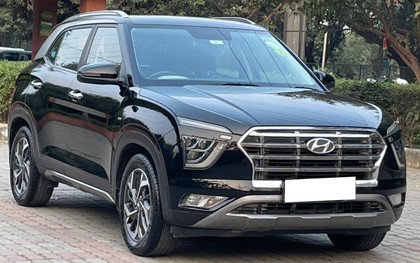 Second-hand 2020 Hyundai Creta SX Opt Diesel AT BSVI for sale in New Delhi