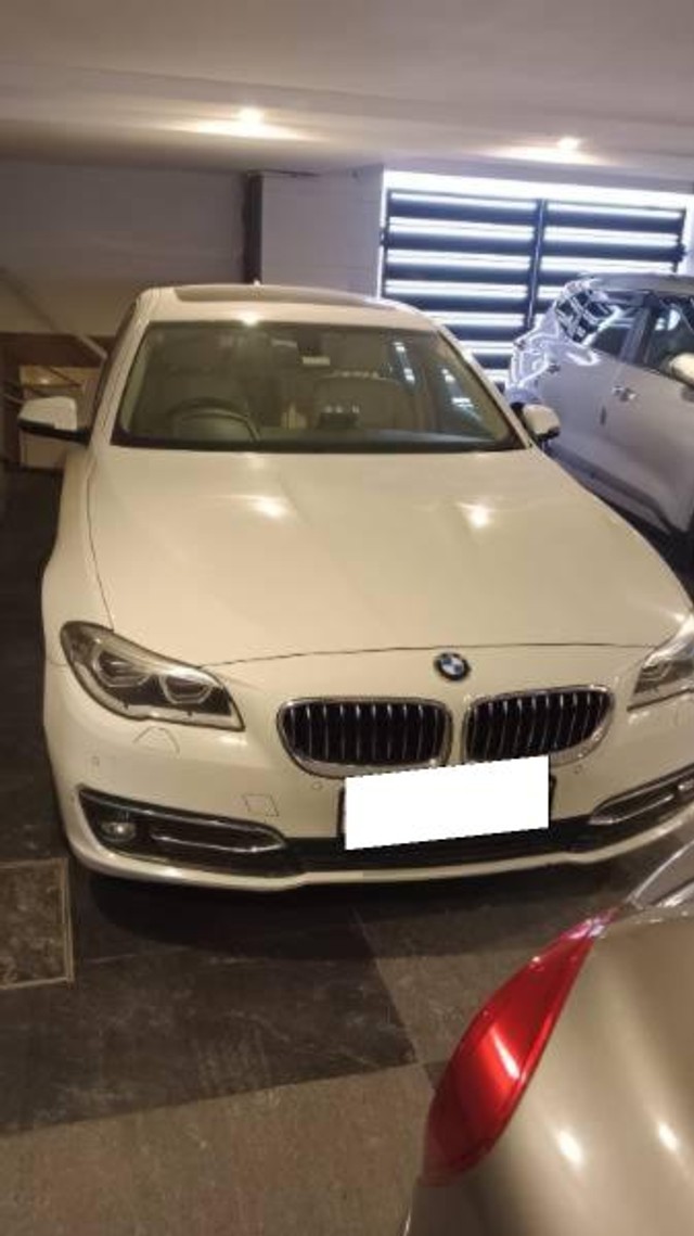 Second-hand 2017 BMW 5 Series 520d Luxury Line for sale in New Delhi-1