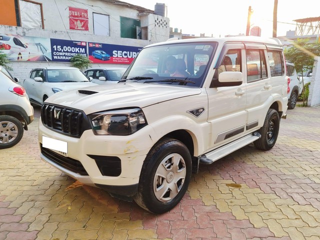 Second-hand 2022 Mahindra Scorpio S BSVI for sale in Gorakhpur-3