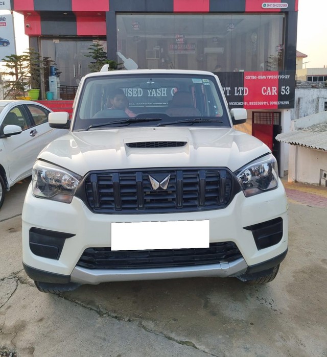 Second-hand 2022 Mahindra Scorpio S BSVI for sale in Gorakhpur-4