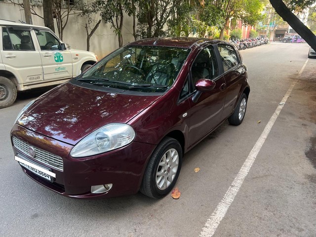 Second-hand 2014 Fiat Punto 1.3 Emotion for sale in Bangalore-4