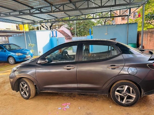 Second-hand 2023 Hyundai Aura SX for sale in Tirupati-3