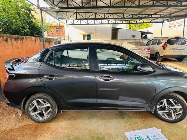 Second-hand 2023 Hyundai Aura SX for sale in Tirupati-1