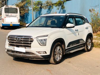 2022 Hyundai Creta SX IVT BSVI