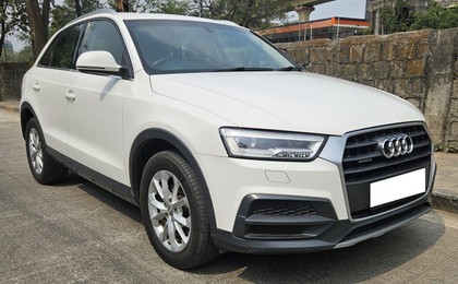 Second-hand 2017 Audi Q3 35 TDI Quattro Technology for sale in Pune