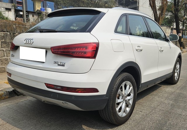 Audi Q3 35 TDI Quattro Technology Second-hand 2017 Audi Q3 35 TDI Quattro Technology for sale in Pune-8