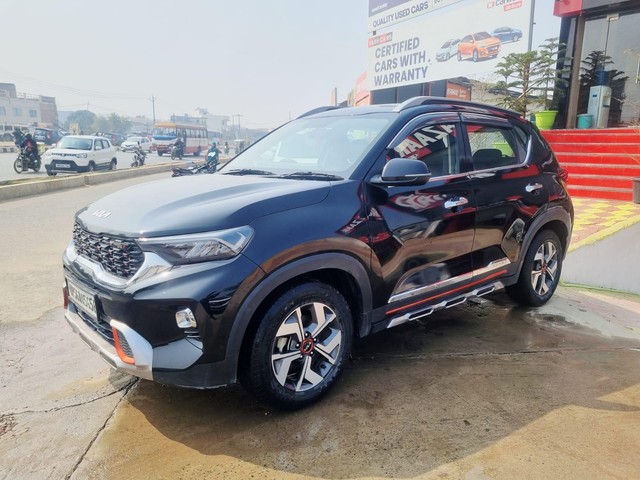 Second-hand 2022 Kia Sonet HTX Diesel BSVI for sale in Gorakhpur-2