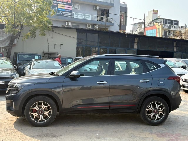 Second-hand 2020 Kia Seltos GTX Plus DCT for sale in Jaipur-7