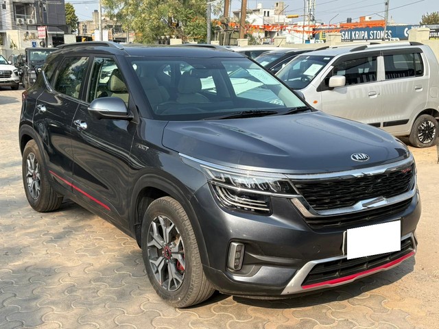 Second-hand 2020 Kia Seltos GTX Plus DCT for sale in Jaipur-0