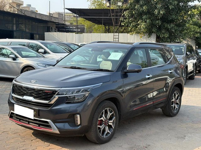Second-hand 2020 Kia Seltos GTX Plus DCT for sale in Jaipur-12