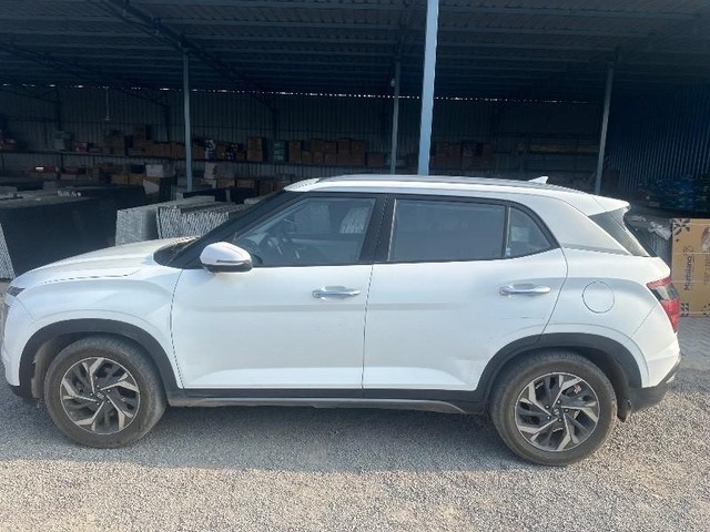Hyundai Creta SX Opt Diesel AT Second-hand 2023 Hyundai Creta SX Opt Diesel AT for sale in Jalore-3