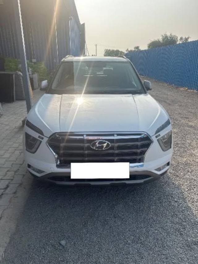 Hyundai Creta SX Opt Diesel AT Second-hand 2023 Hyundai Creta SX Opt Diesel AT for sale in Jalore-0