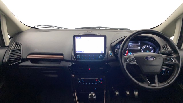Second-hand 2020 Ford Ecosport Thunder Edition Petrol for sale in Lucknow-22