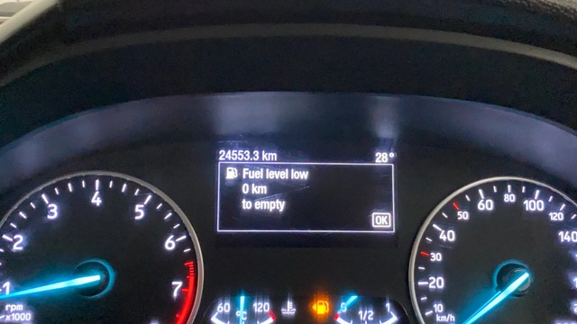 Second-hand 2020 Ford Ecosport Thunder Edition Petrol for sale in Lucknow-24