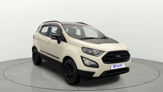 Second-hand 2020 Ford Ecosport Thunder Edition Petrol for sale in Lucknow-12