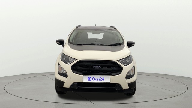 Second-hand 2020 Ford Ecosport Thunder Edition Petrol for sale in Lucknow-19