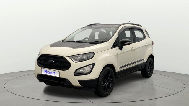 Second-hand 2020 Ford Ecosport Thunder Edition Petrol for sale in Lucknow-18
