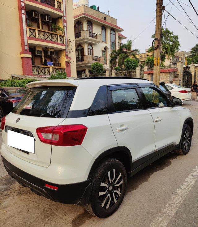 Second-hand 2020 Maruti Suzuki Vitara Brezza VXI for sale in New Delhi-1