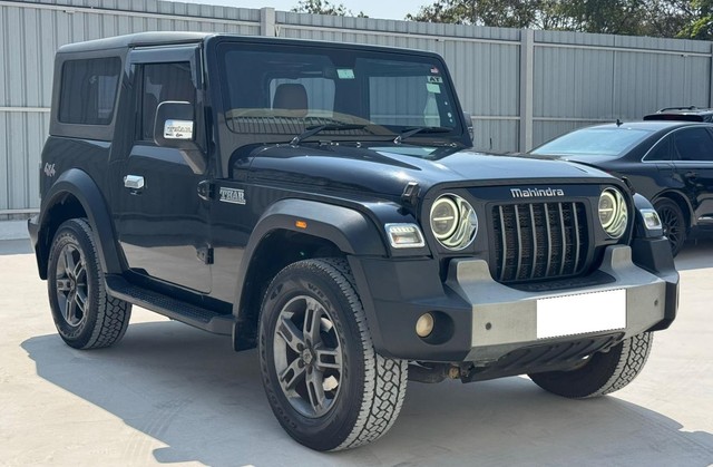 Second-hand 2022 Mahindra Thar LX 4WD Hard Top Diesel AT BSVI for sale in Hyderabad-4