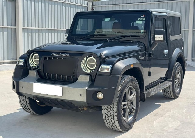 Second-hand 2022 Mahindra Thar LX 4WD Hard Top Diesel AT BSVI for sale in Hyderabad-2