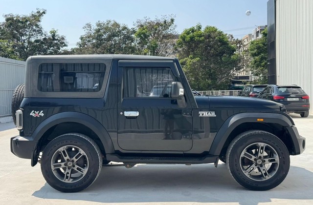 Second-hand 2022 Mahindra Thar LX 4WD Hard Top Diesel AT BSVI for sale in Hyderabad-3