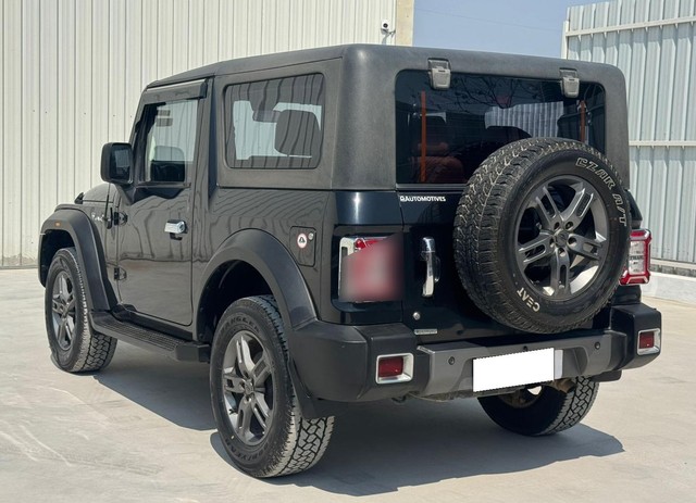 Second-hand 2022 Mahindra Thar LX 4WD Hard Top Diesel AT BSVI for sale in Hyderabad-10