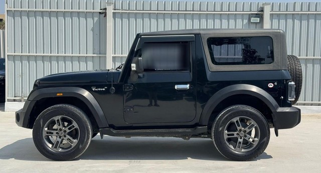 Second-hand 2022 Mahindra Thar LX 4WD Hard Top Diesel AT BSVI for sale in Hyderabad-1