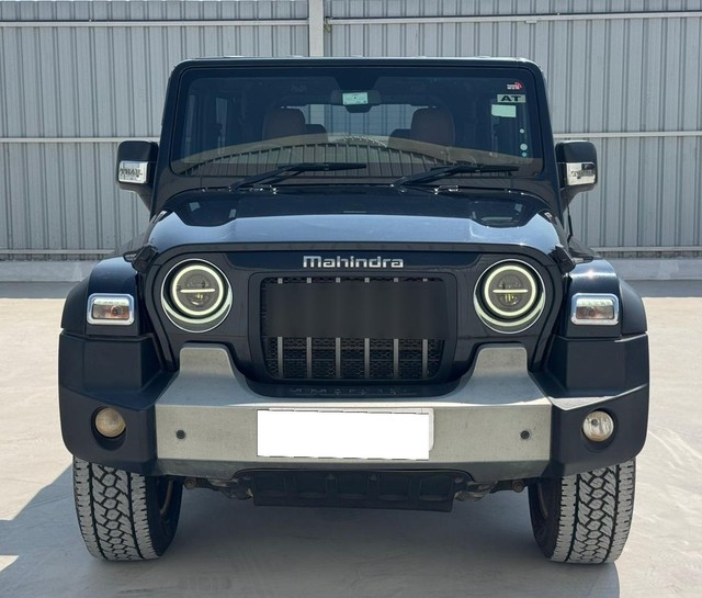 Second-hand 2022 Mahindra Thar LX 4WD Hard Top Diesel AT BSVI for sale in Hyderabad-0