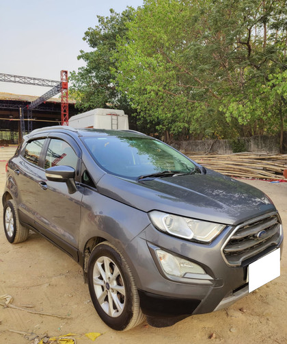 Second-hand 2019 Ford Ecosport 1.5 Petrol Titanium BSIV for sale in New Delhi